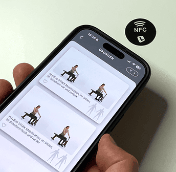 Lanista Trainingsplanung – Produktansicht