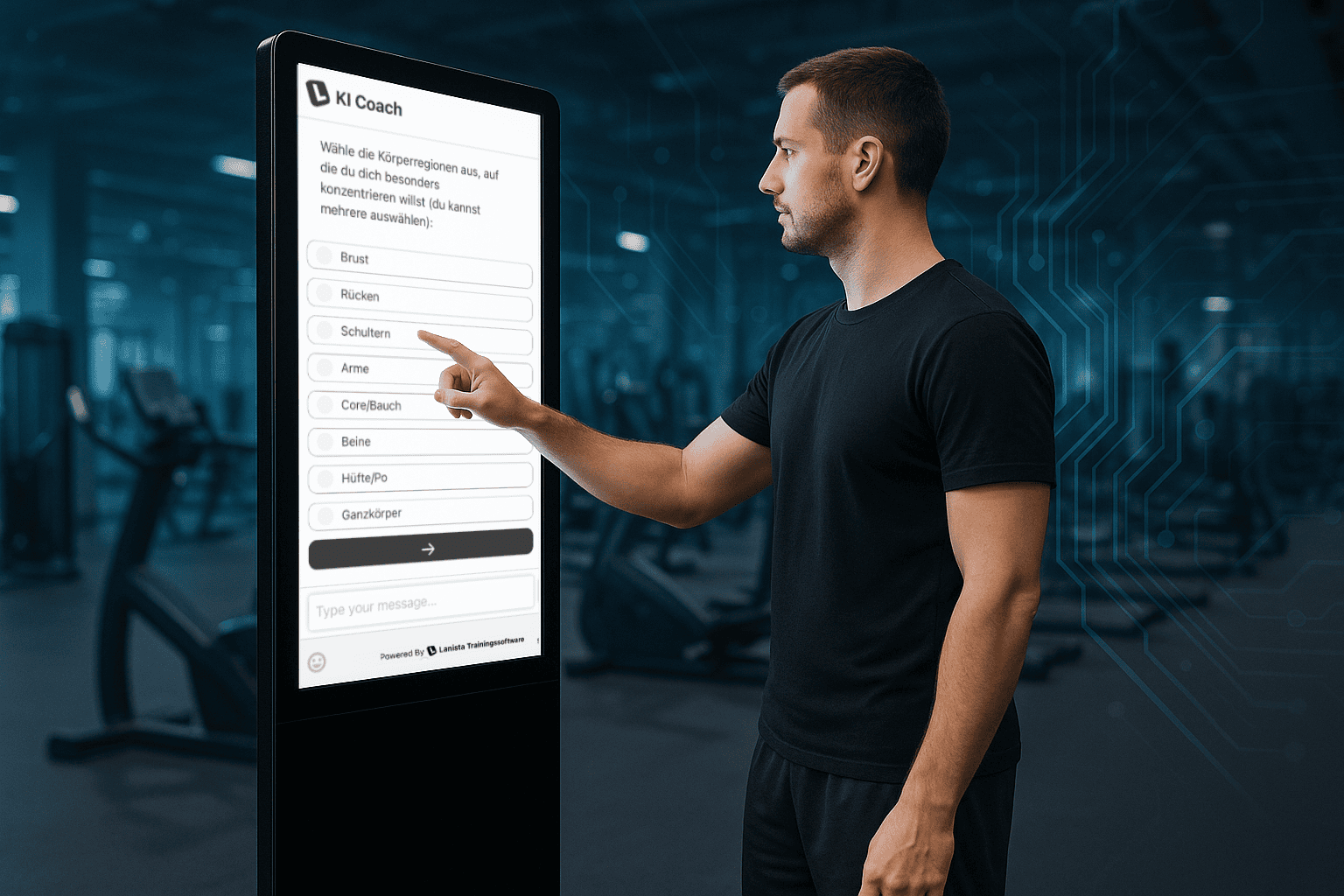 Lanista Trainingsplanung – Produktansicht