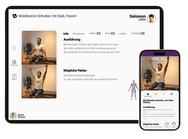 Lanista Fitness – Produktansicht