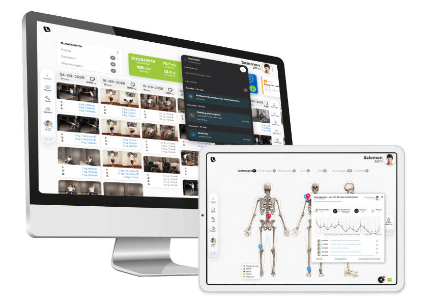 Lanista Trainingsplanung – Produktansicht